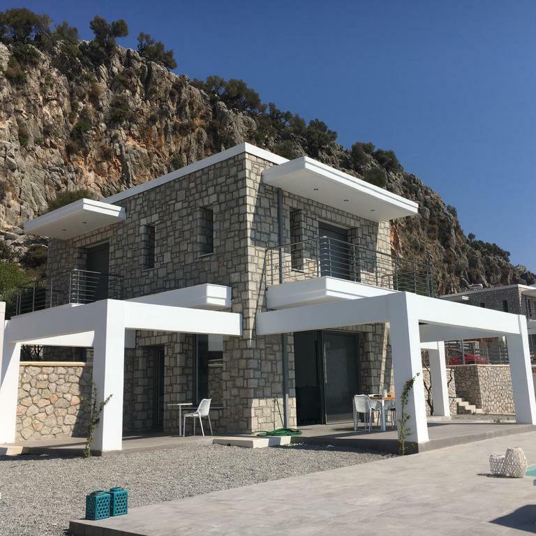 Luxury Villa Hera With Private Pool Afántou Exterior foto