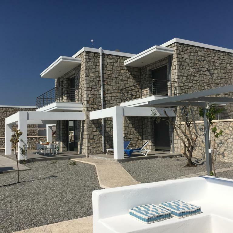 Luxury Villa Hera With Private Pool Afántou Exterior foto